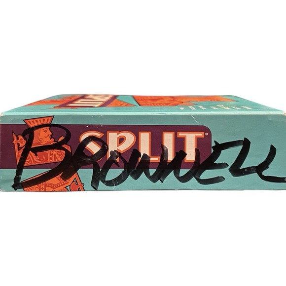 Parker Brothers Vintage Split Card Game 2001 Edition with Instructions - Picture 9 of 12